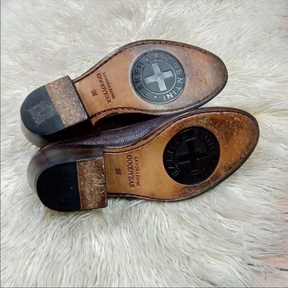 Fiorentini + Baker | ‘Rea Rocker’ Italian Leather Western Style Mule Ankle Boots - Picture 7 of 8